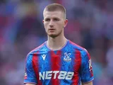 Crystal Palace's Adam Wharton on April 26, 2025