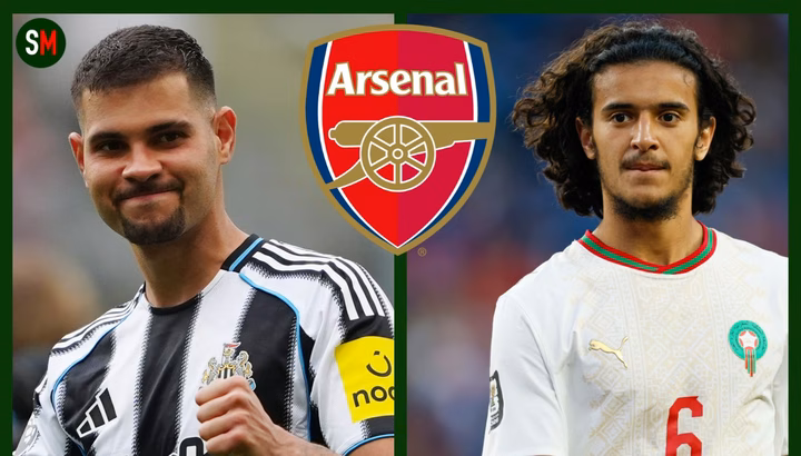 Arsenal told to sign Bruno Guimaraes over Ayyoub Bouaddi after £100m transfer warning