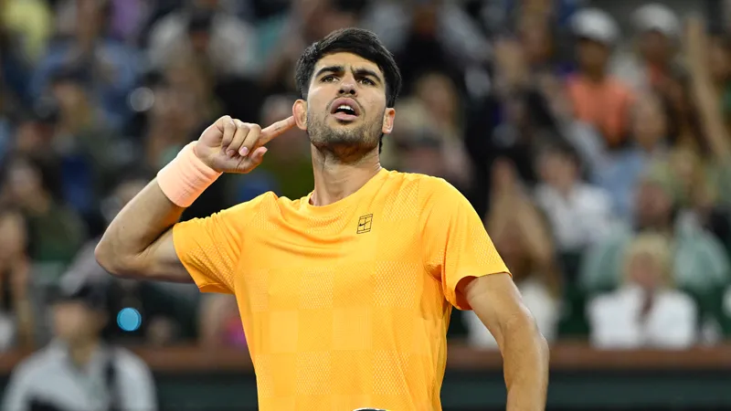 Carlos Alcaraz vs. Casper Ruud - prediction, head-to-head, tournament so far