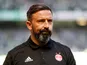 Derek McInnes in charge of Aberdeen on May 13, 2018