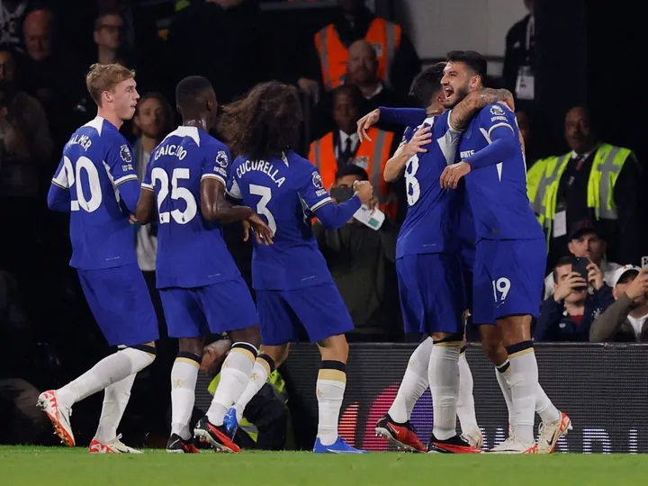 Mudryk, Broja on target as Chelsea ease past Fulham in West London derby