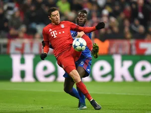 Lewandowski starts against Madrid