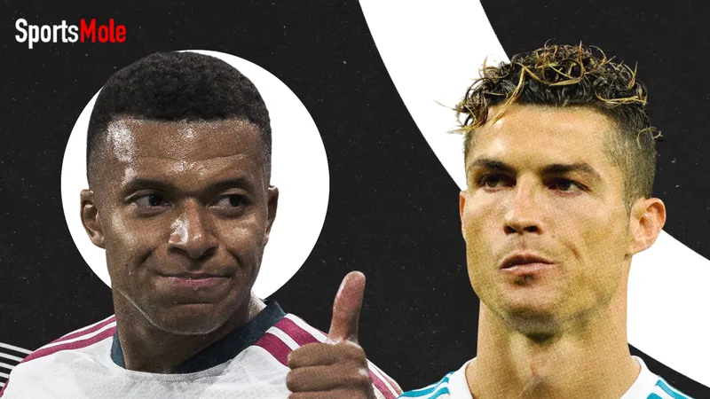 What Mbappe needs to do to break Ronaldo Champions League record amid Haaland threat