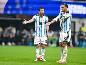 Paredes the unlikely hero who helped Argentina rediscover their balance