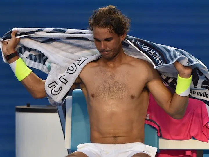 Nadal strips off for Tommy Hilfiger ad