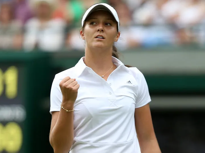 Robson through in two