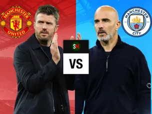 "Won't have a problem" "Weaknesses to exploit": Who wins Man Utd vs. Man City?