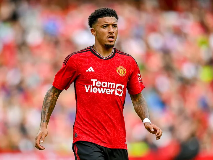 Jadon Sancho receives formal offer from La Liga club - but £73m Man United flop faces major obstacle