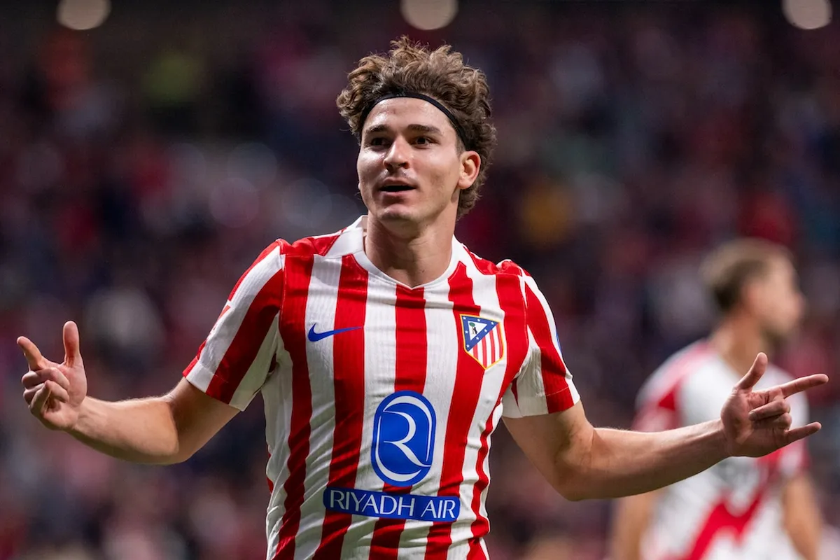 Julian Alvarez set new Atleti’s Champions League record Brugge draw
