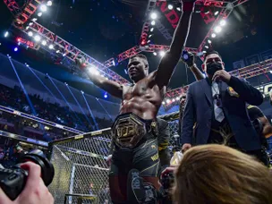 Ngannou defends UFC heavyweight title with battling win