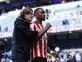 Brentford's Frank keen to keep Toney despite Arsenal interest