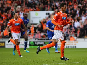 Ince puts Blackpool ahead