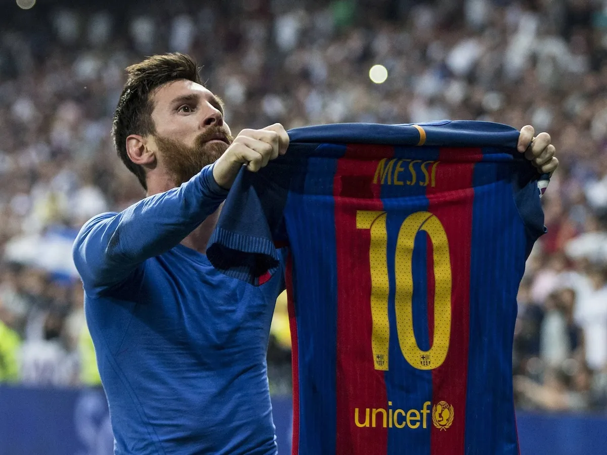 Lionel Messi's greatest games for Barcelona on 21st anniversary of first Blaugrana goal
