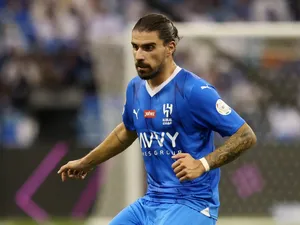 Al-Hilal's Ruben Neves pictured on August 19, 2023