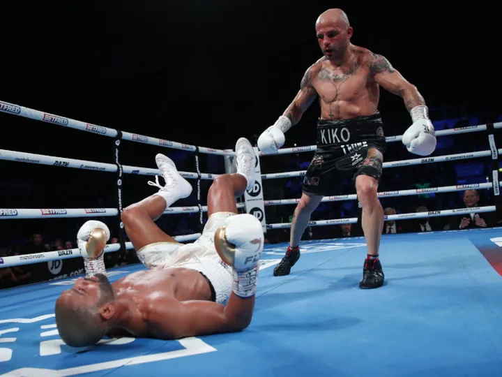 Eddie Hearn left 'stunned' by Kid Galahad defeat