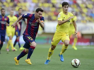Barcelona, Villarreal goalless at interval