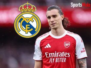 Arsenal beat Mourinho again as mammoth Calafiori asking price 'revealed'