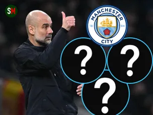 City's 'three-man shortlist' to replace Guardiola revealed as PL concerns mount
