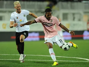 Cesena win on Serie A return