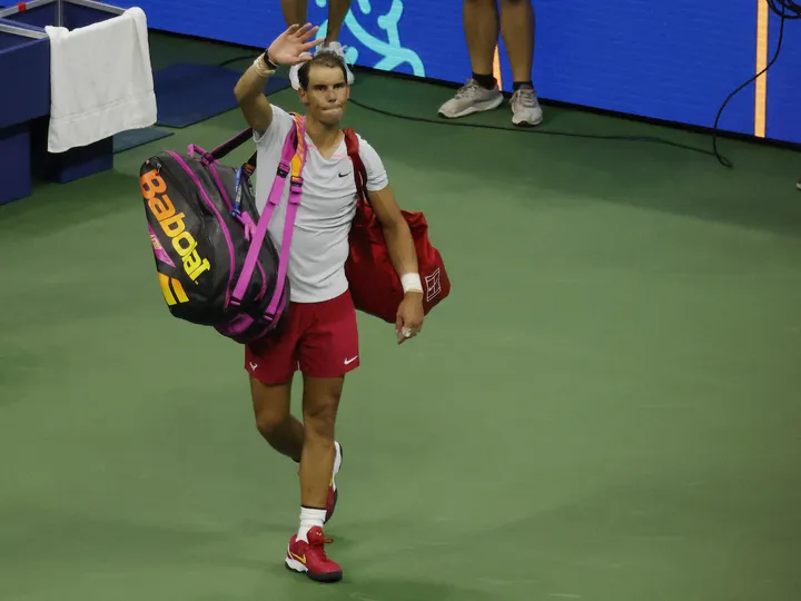 Rafael Nadal knocked out of US Open by Frances Tiafoe