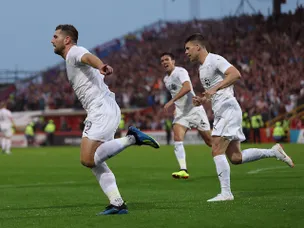 Vokes delighted with Europa League goal