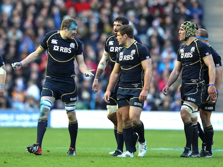 Brown named Scotland captain