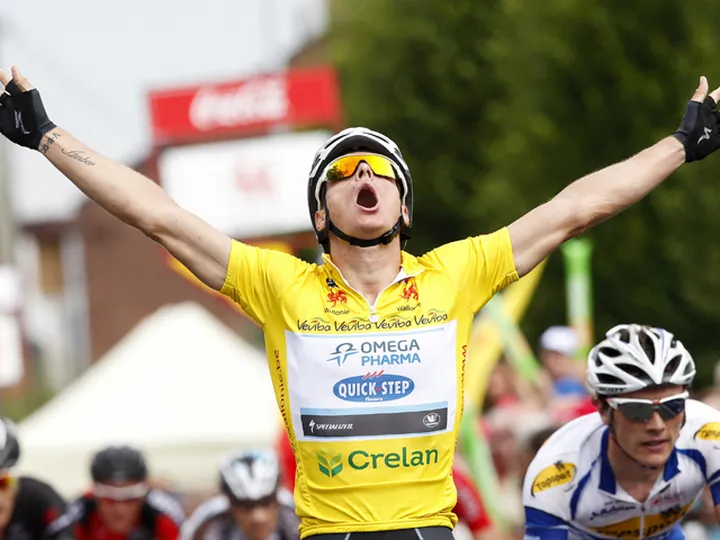 Gianni Meersman wins Tour de Wallonie