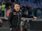 Napoli coach Luciano Spalletti reacts on February 27, 2022