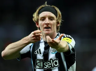 Gordon to face former club, Ramsey decision: Predicted Newcastle lineup vs. Everton