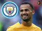 Iliman Ndiaye/Manchester City composite