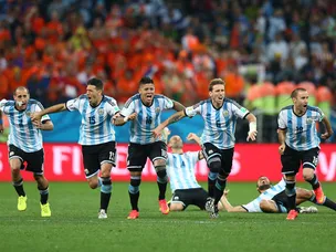 Argentina claim shootout victory