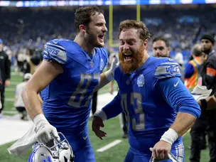 Lions clinch historic playoff win, Packers see off Cowboys