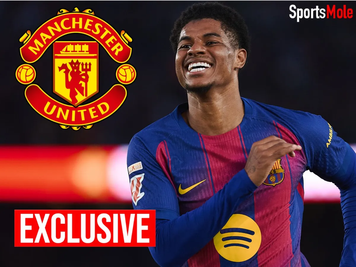 Marcus Rashford offered Man United lifeline by club legend as Barcelona weigh up £26m transfer decision