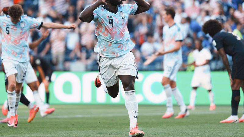 Beast awakened: Belgium send World Cup warning with USA demolition