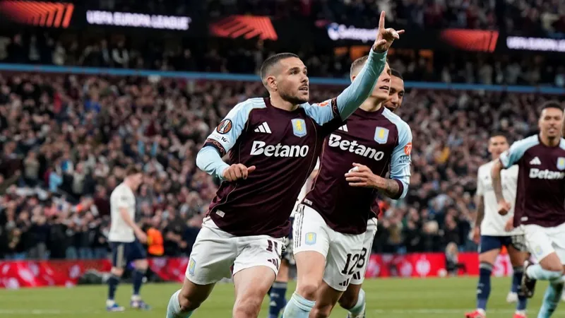 Brilliant Buendia stars as Aston Villa defeat Nottingham Forest to reach Europa League final