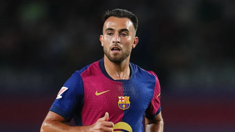 "He is ours" - Flick issues Garcia update amid reports of Â£8m Girona switch