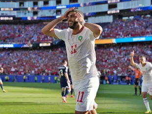 World Cup 2026: Morocco dominate Scotland, Saibari strikes again