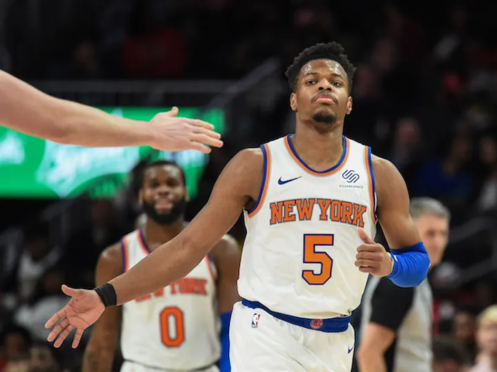 New York Knicks snap losing streak against Atlanta Hawks