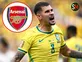 <span class="p2_new s hp">NEW</span> Arsenal 'preparing third bid' for Guimaraes after £65m package rejected