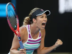 Danielle Collins continues stunning Australian Open form with semi-final spot