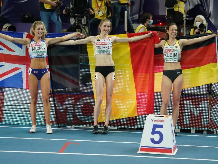 Holly Archer awarded European 1500m silver after initial disqualification