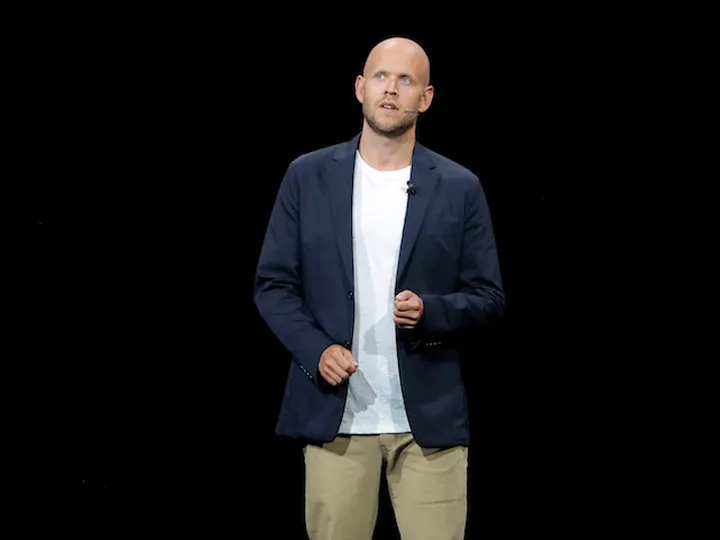 Spotify founder Daniel Ek reveals rejected Arsenal bid