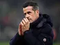 Marco Silva claps the Fulham fans before their game against West Ham United on March 4, 2026