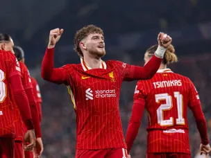 Record-breaking Liverpool maintain top spot in UCL league phase with win over Lille