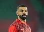 Mo Salah pictured for Egypt on 10 January 2026