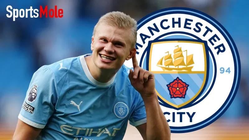 Stay "positive" Citizens? Haaland issues rallying cry before Anfield clash