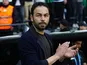 Coach Selcuk Inan of Kocaelispor during a Turkish Super Lig game