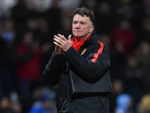 Van Gaal "satisfied" with win at Preston