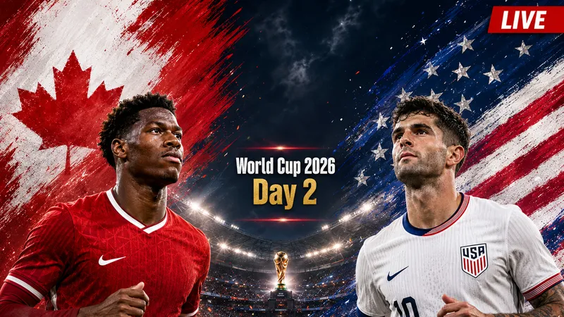 World Cup 2026 news LIVE: Mexico, South Korea win reaction, Canada, USA buildup