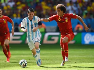 Argentina 1-0 Belgium